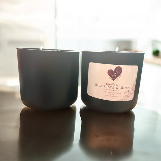 Black Sea & Moss | 3 Wick Candle