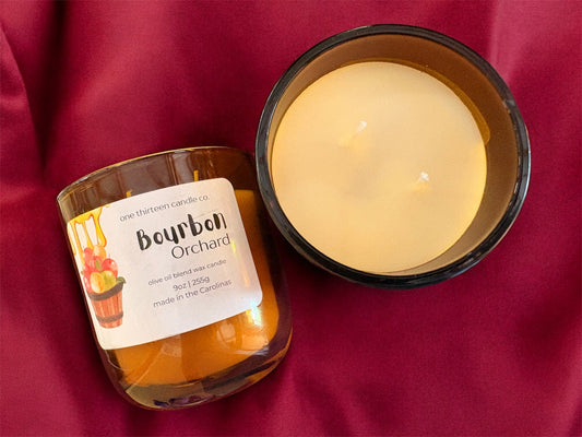 Bourbon Orchard 10oz Candle | Fall Collection 2025