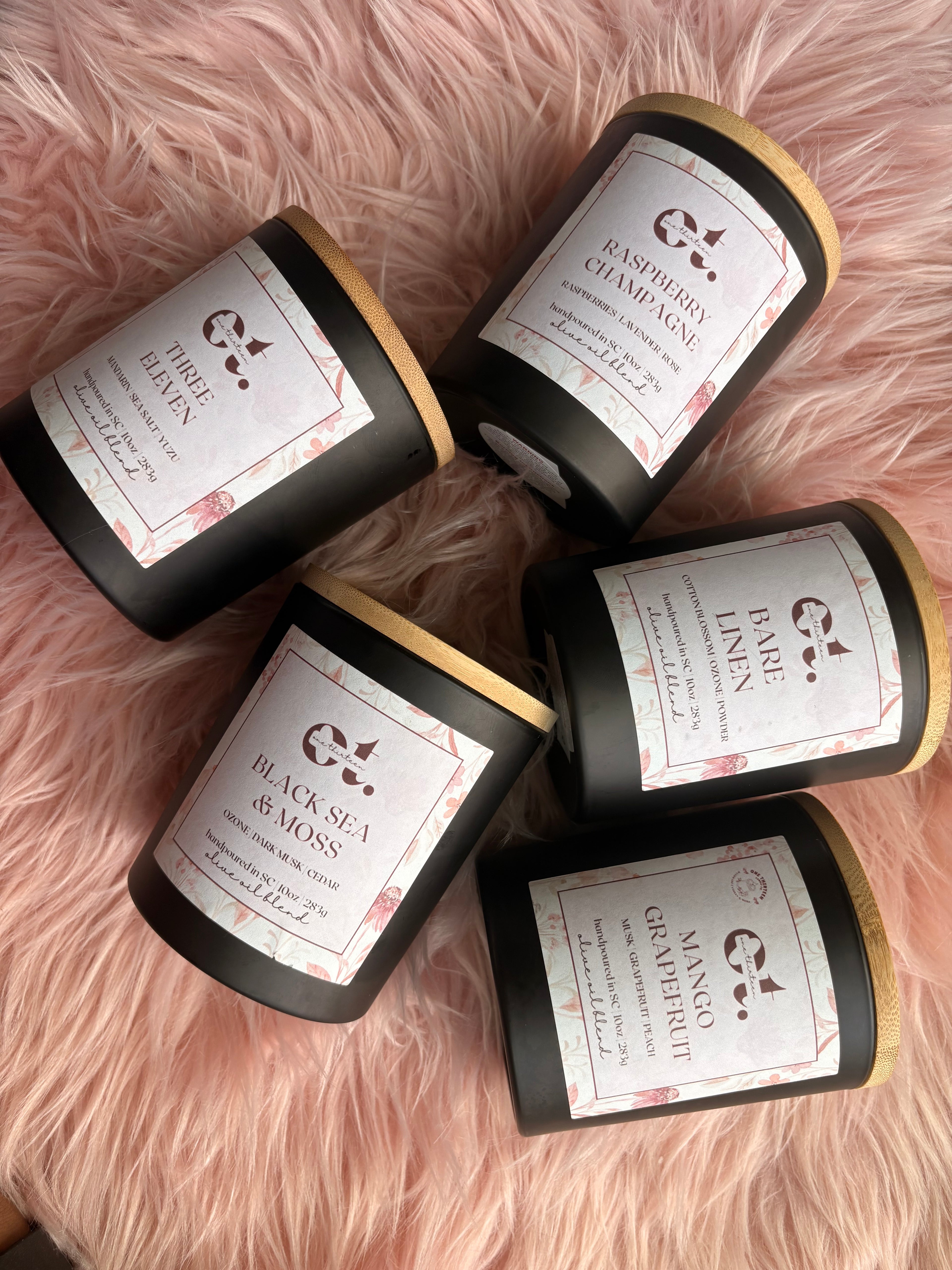 Three Eleven 10oz Candle