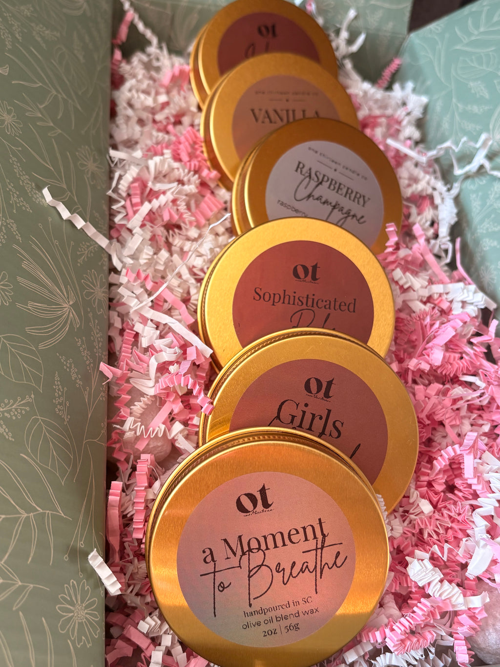 Candle Discovery Box (Set of 6)