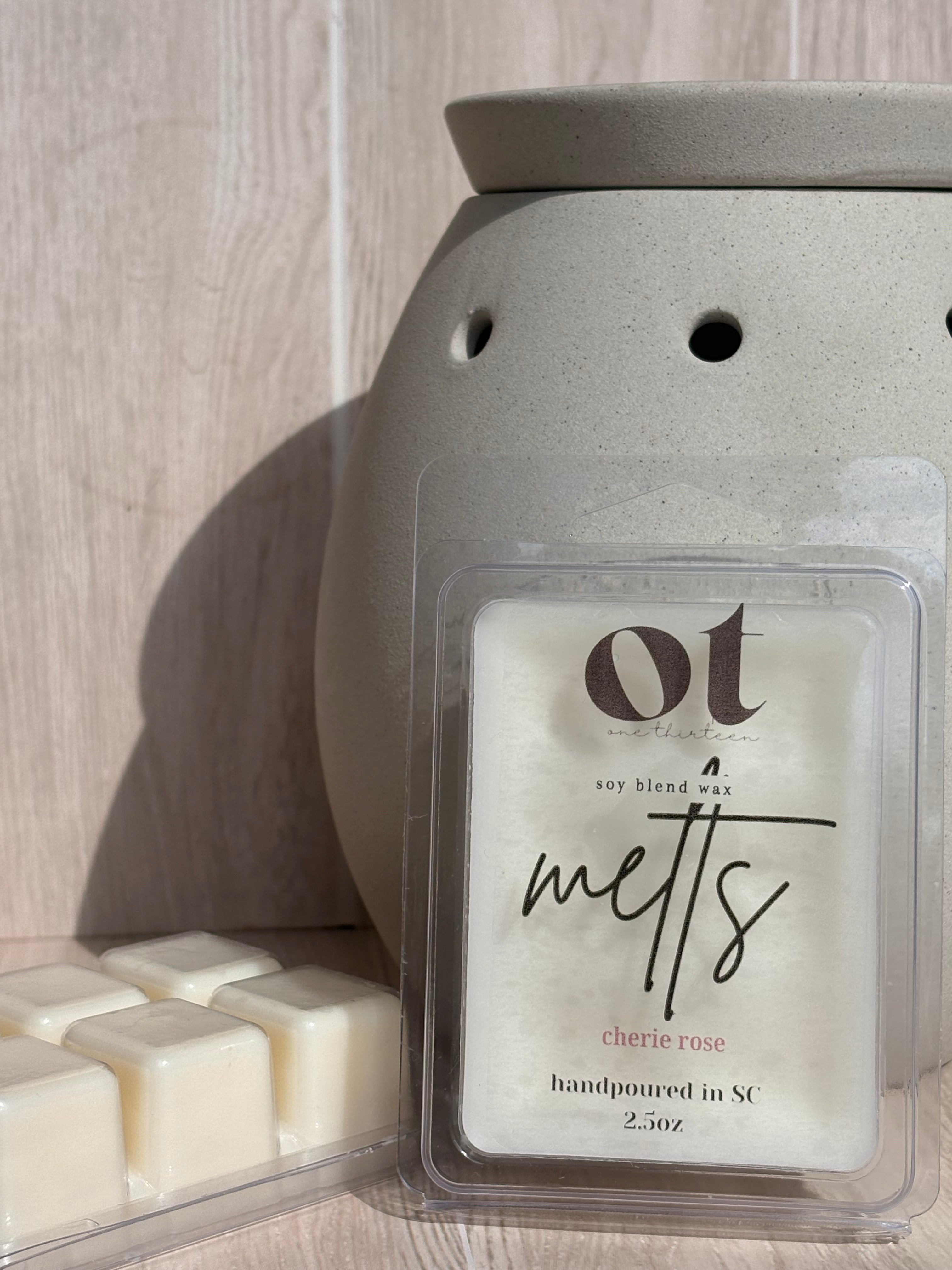 Cherie Rose Wax Melt - The Scent Archive