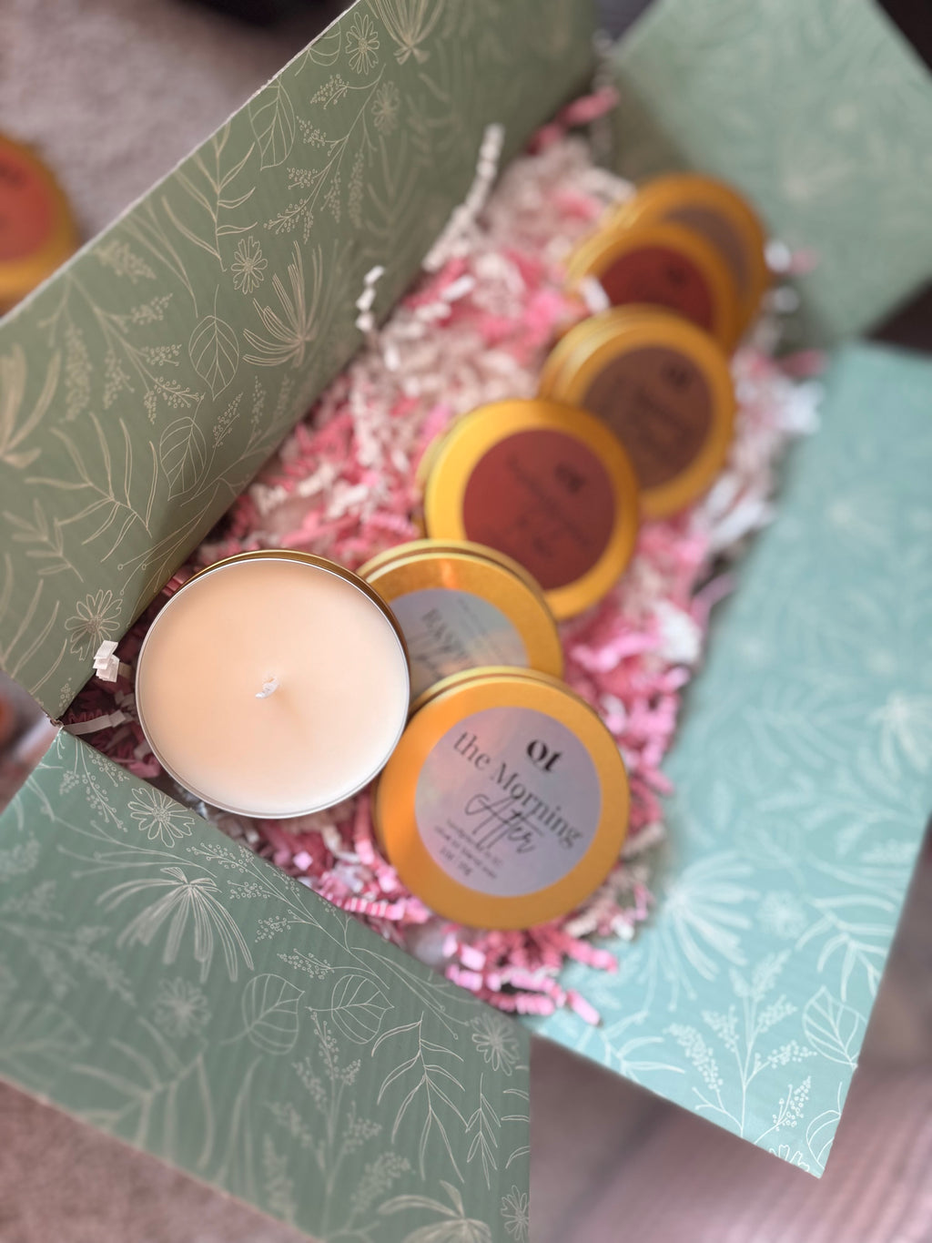 Candle Discovery Box (Set of 6)