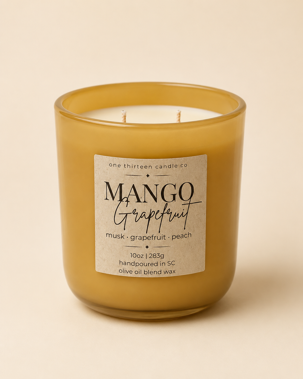 Mango Grapefruit - 10oz Candle