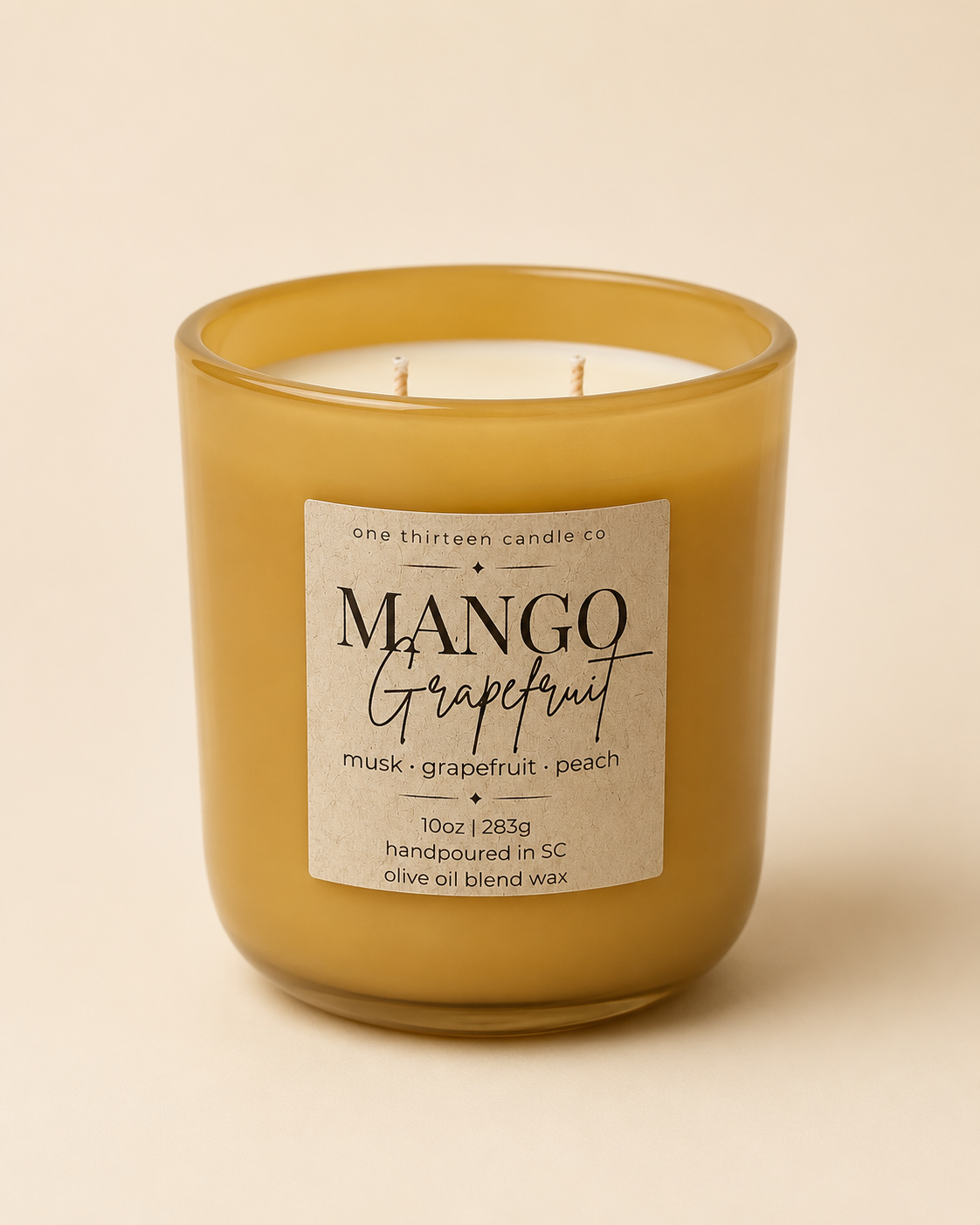 Mango Grapefruit - 10oz Candle