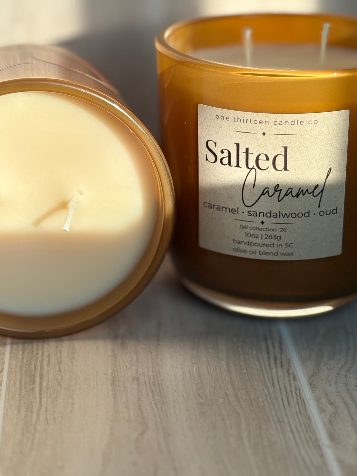 Salted Caramel - 10oz Candle