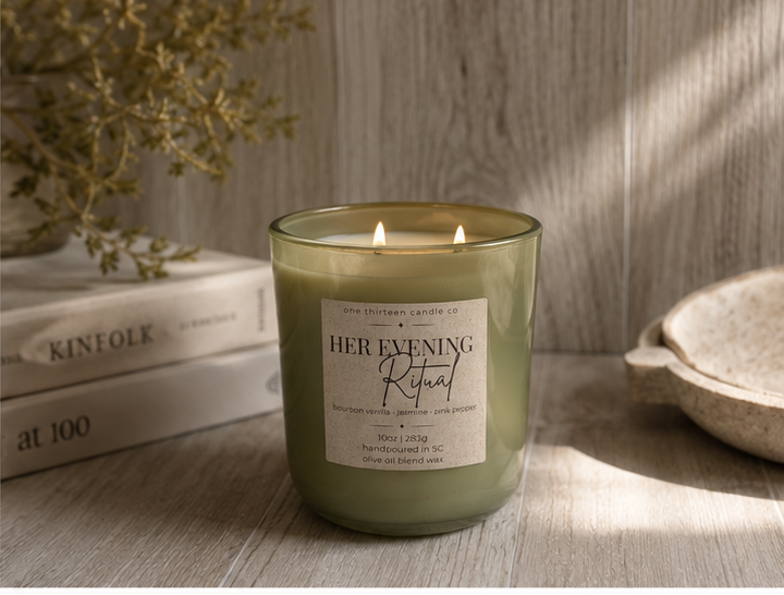 Her Evening Ritual - 10oz Candle