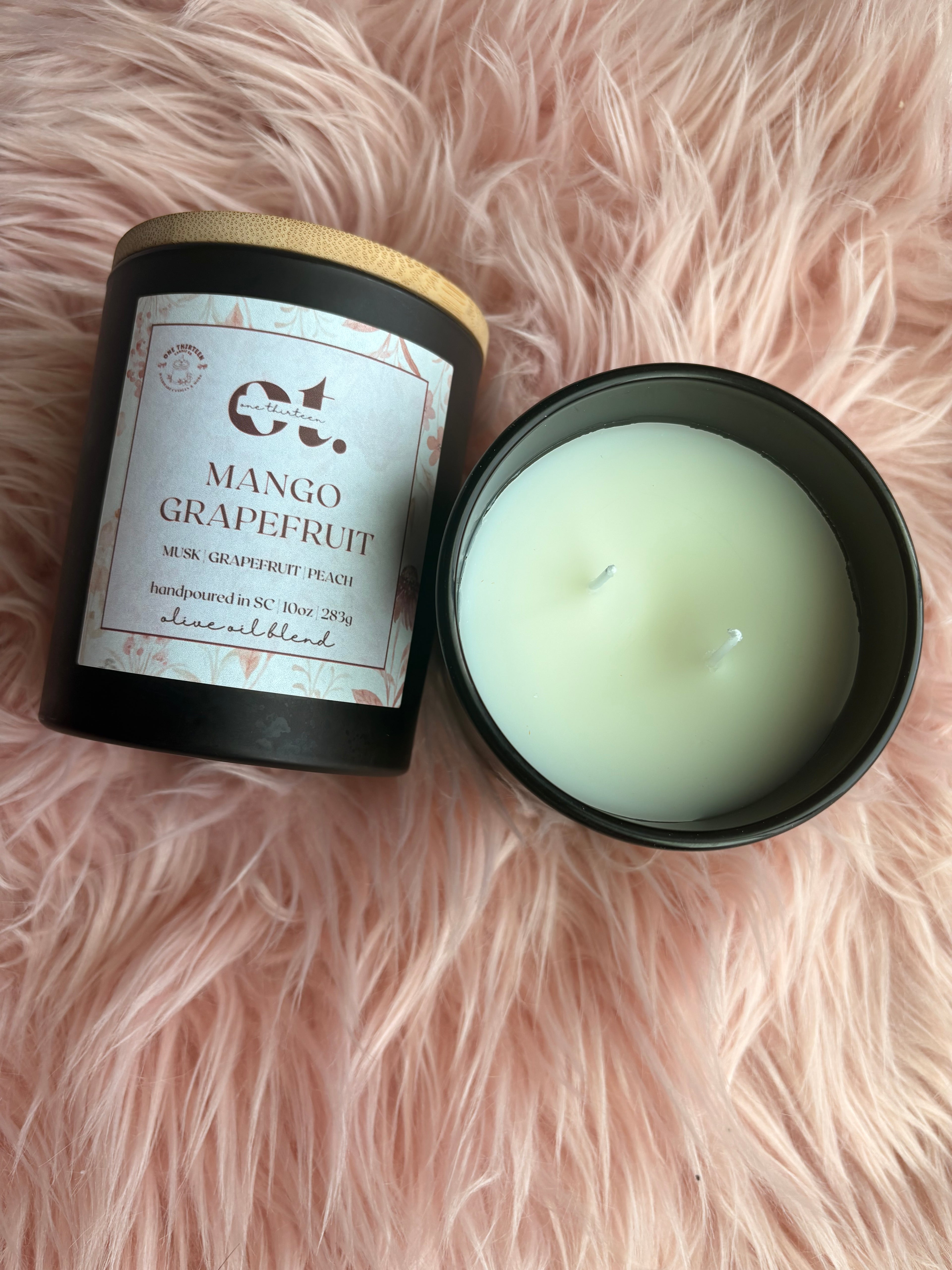 Mango Grapefruit 10oz Candle