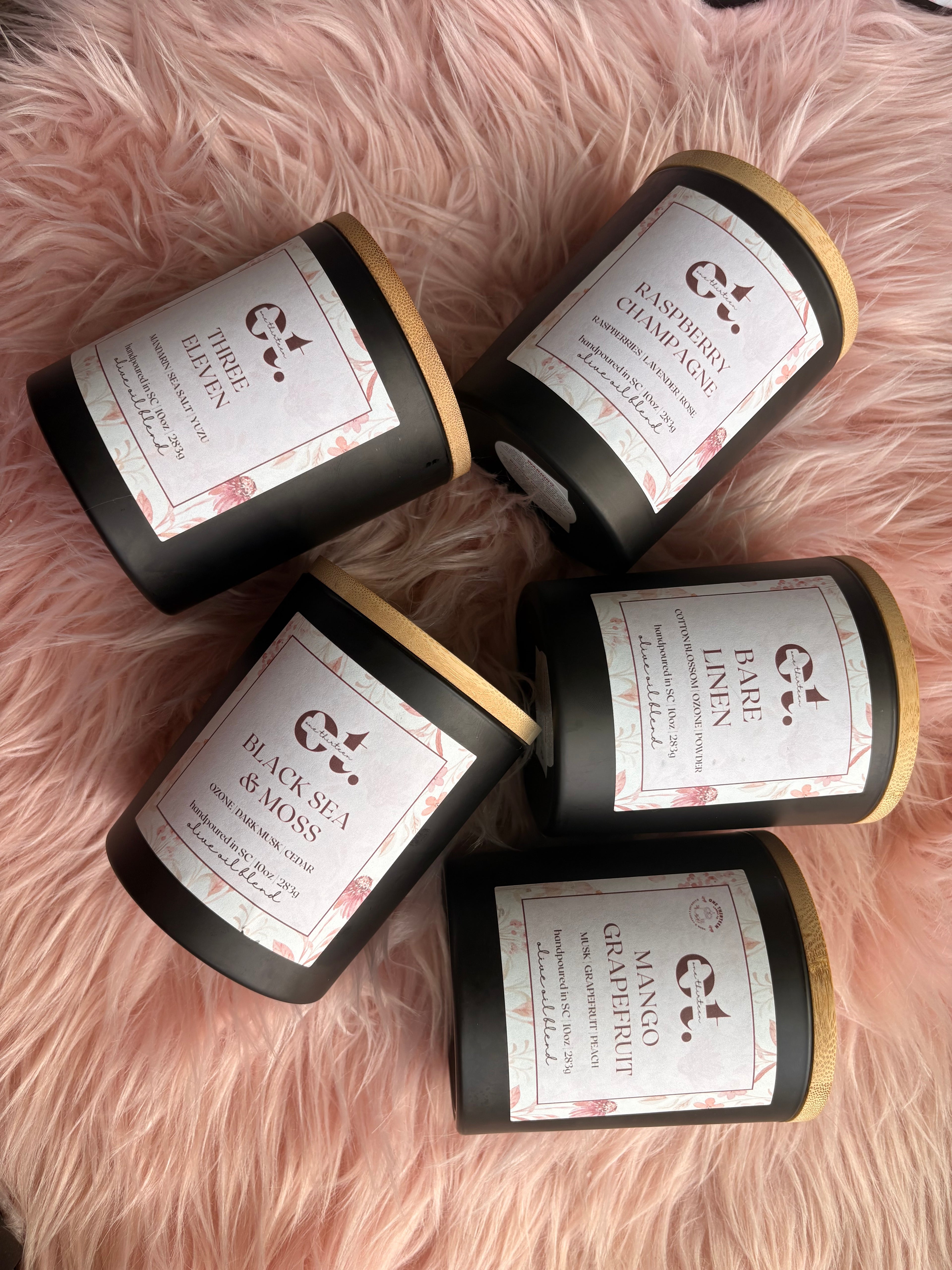 Black Sea & Moss 10oz Candle