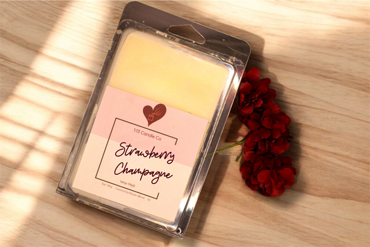 Strawberry Champagne| 6oz Wax Melt
