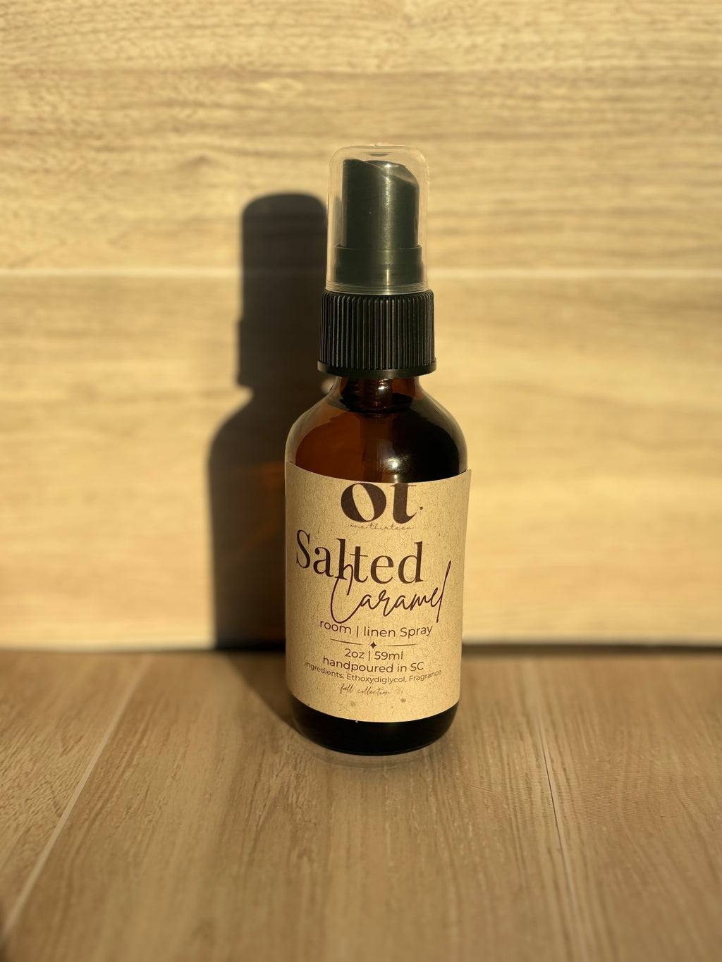Salted Caramel - 2oz