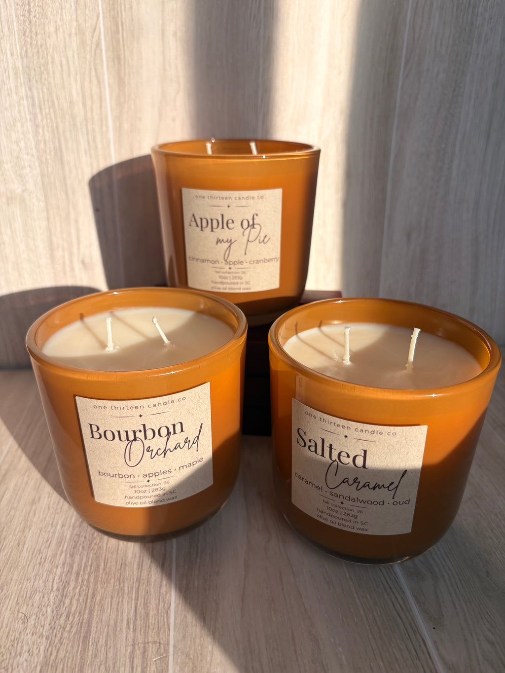 Salted Caramel - 10oz Candle