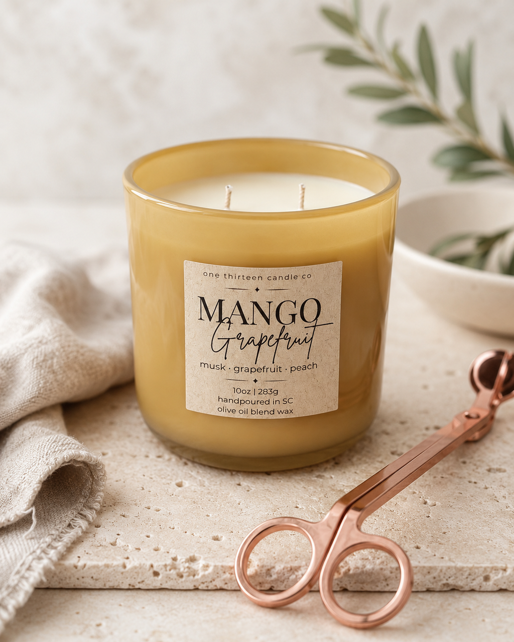 Mango Grapefruit - 10oz Candle