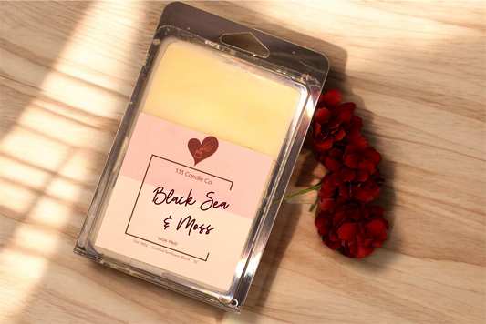 Black Sea & Moss| 6oz Wax Melt