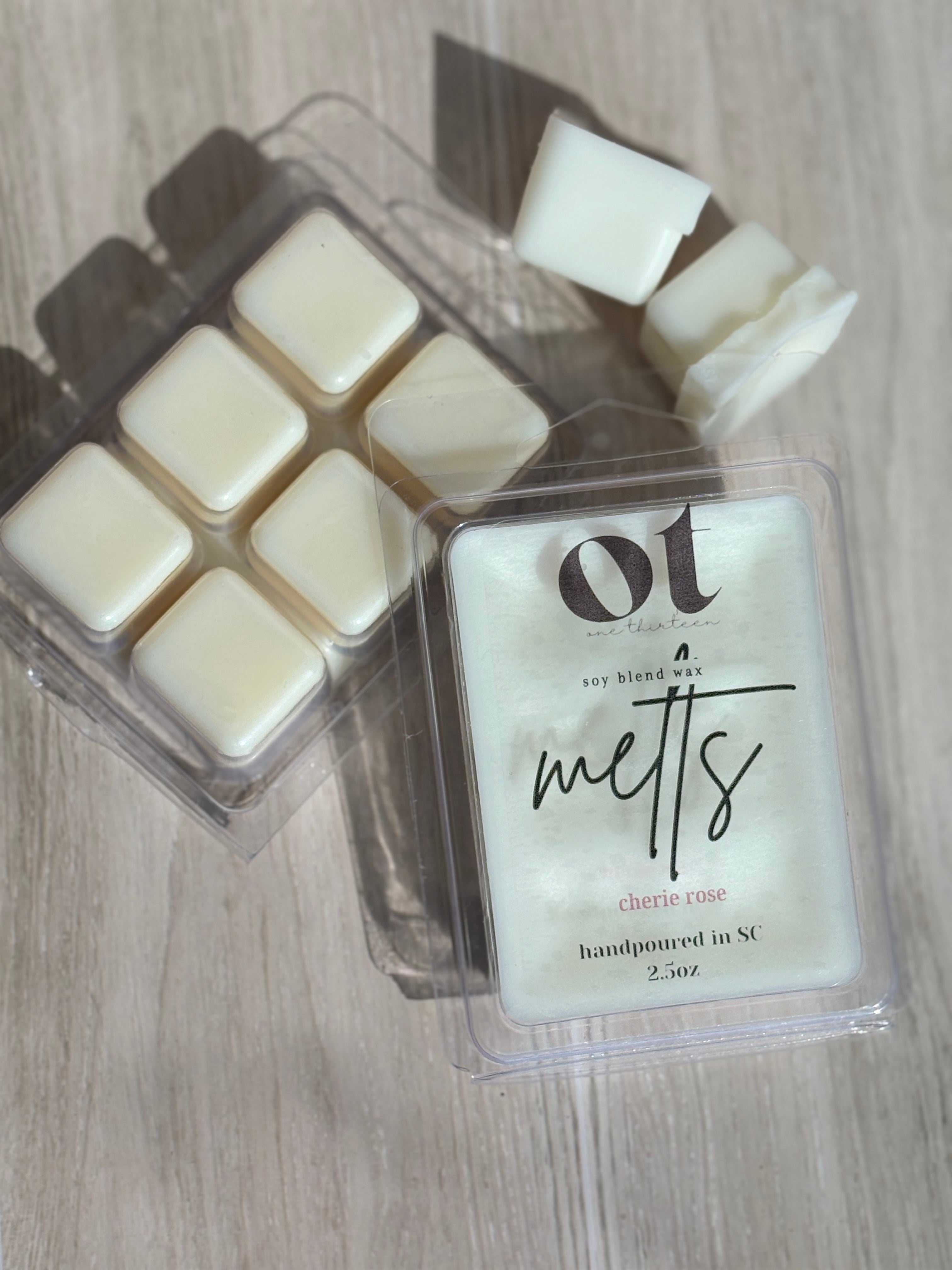 Cherie Rose Wax Melt - The Scent Archive
