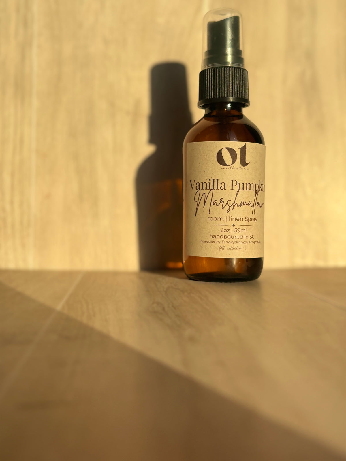 Vanilla Pumpkin Marshmallow - 2oz