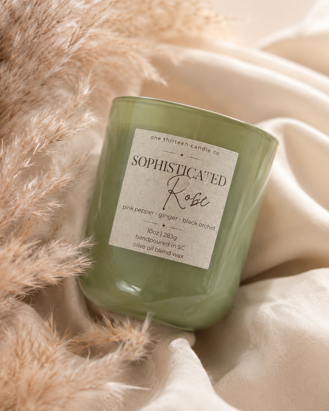 Sophisticated Robe- 10oz Candle