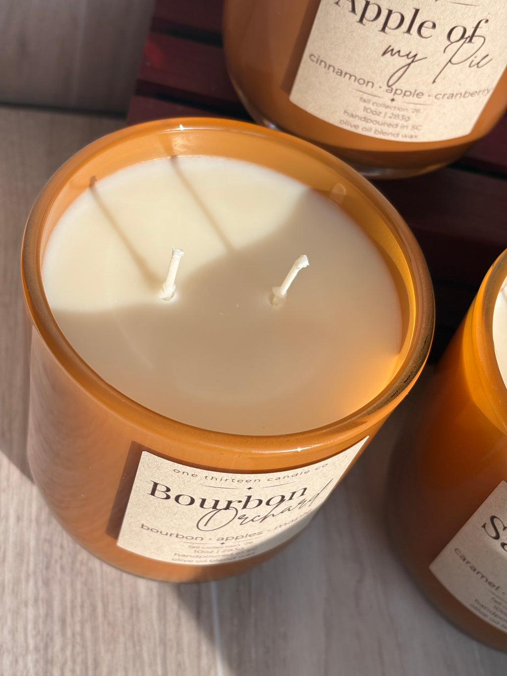 Bourbon Orchard - 10oz Candle