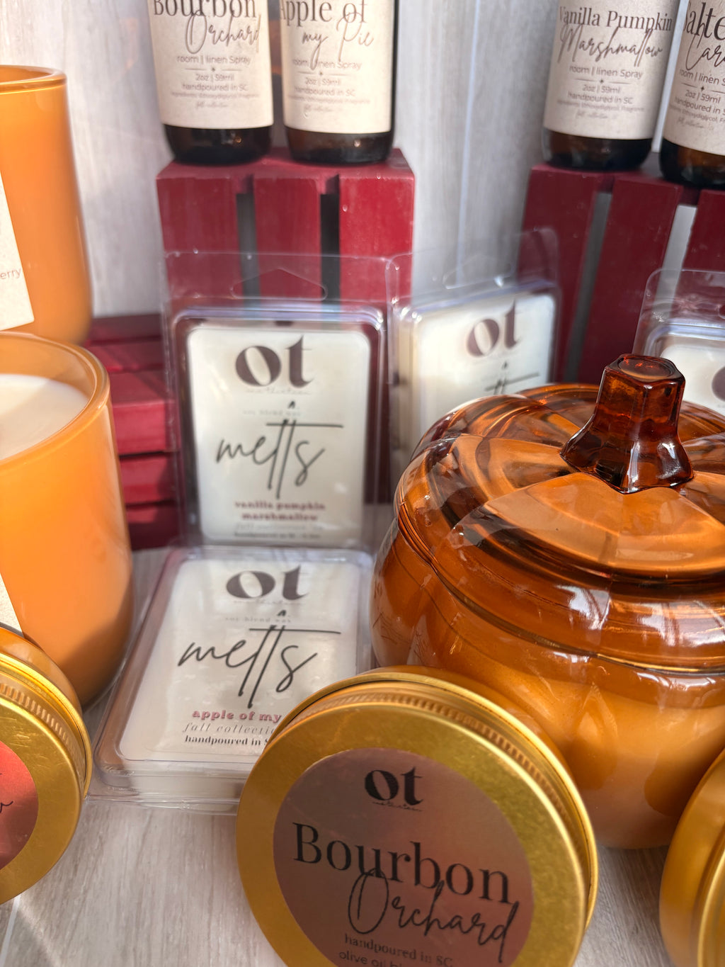 Vanilla Pumpkin Marshmallow- Fall Collection