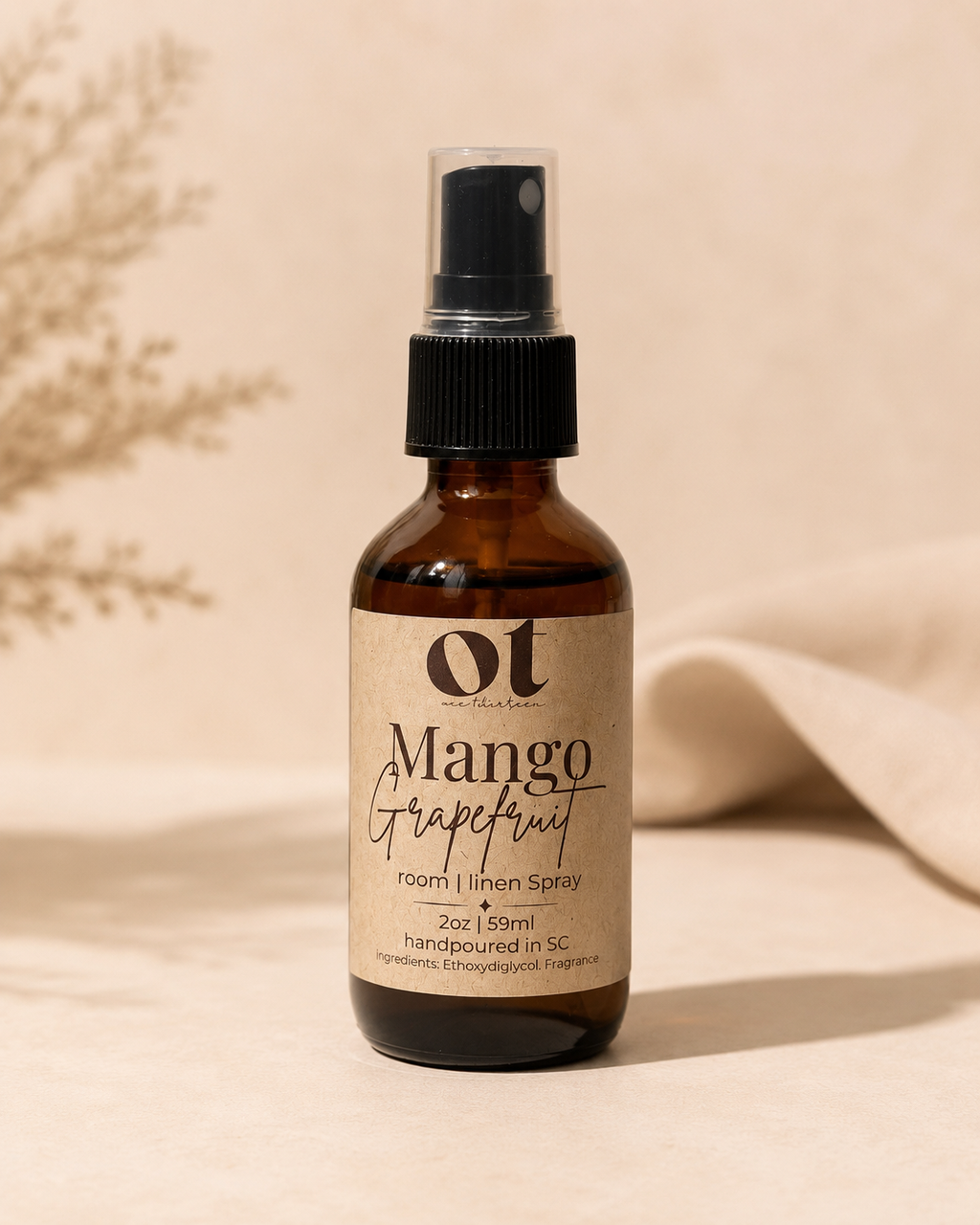 Mango Grapefruit - 2oz