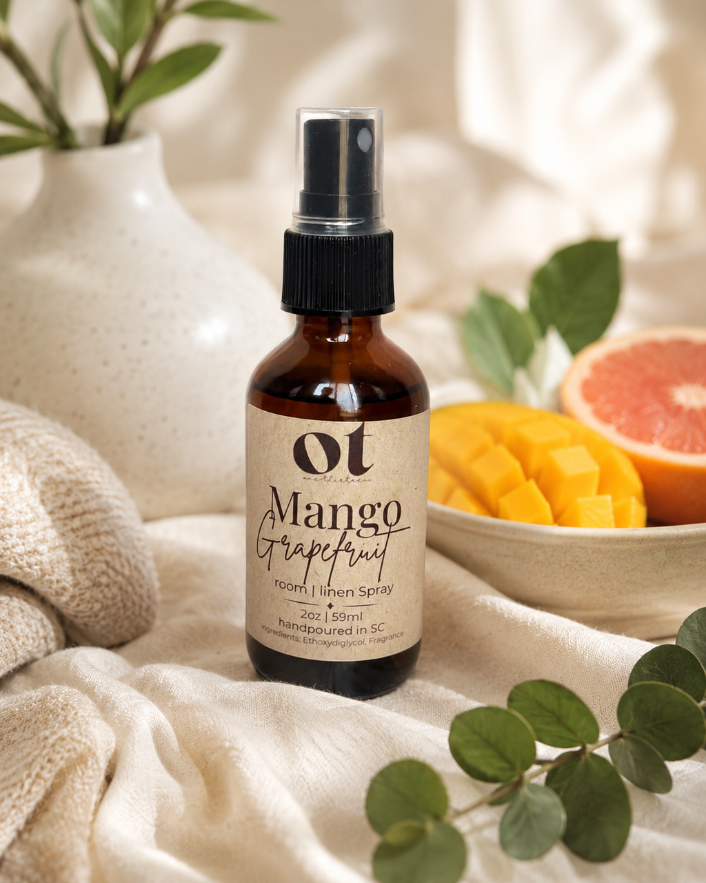 Mango Grapefruit - 2oz