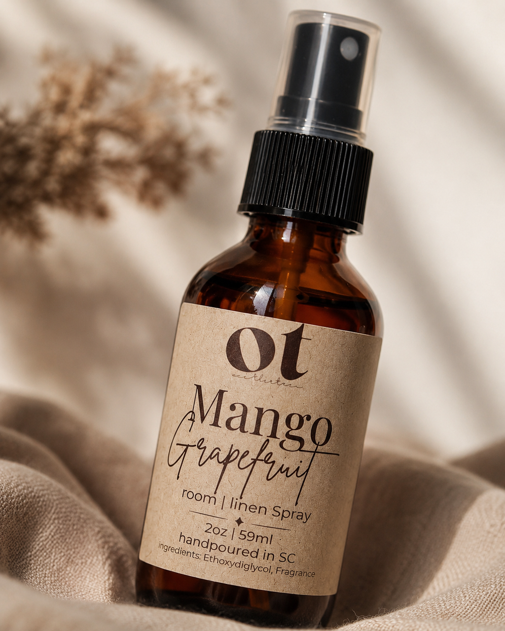 Mango Grapefruit - 2oz