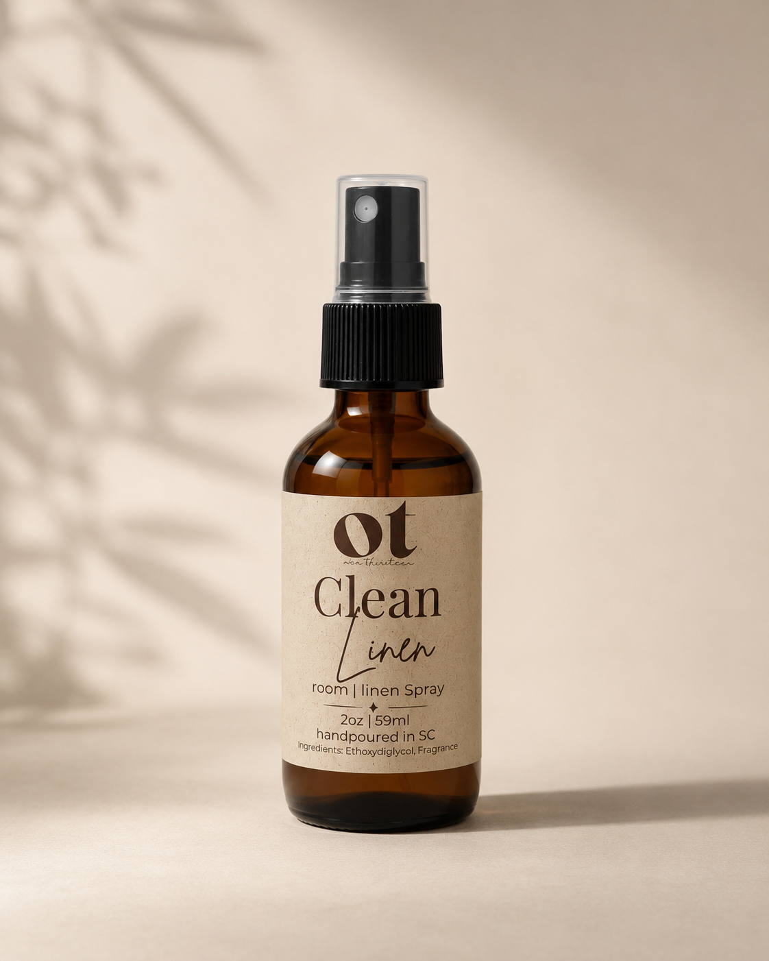 Clean Linen - 2oz