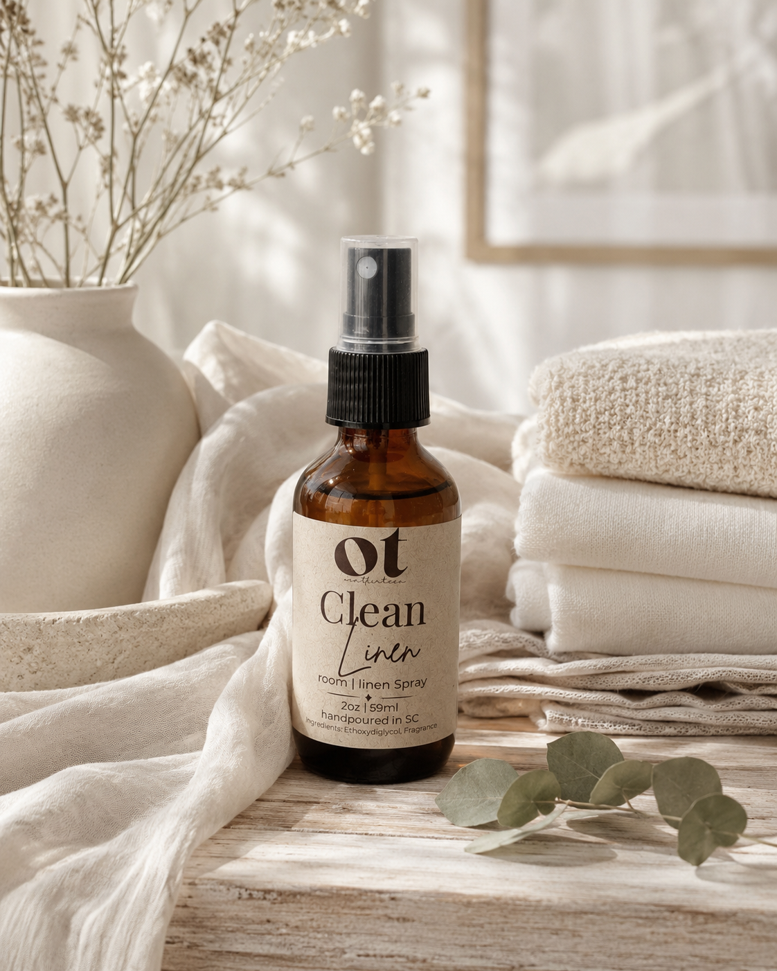 Clean Linen - 2oz