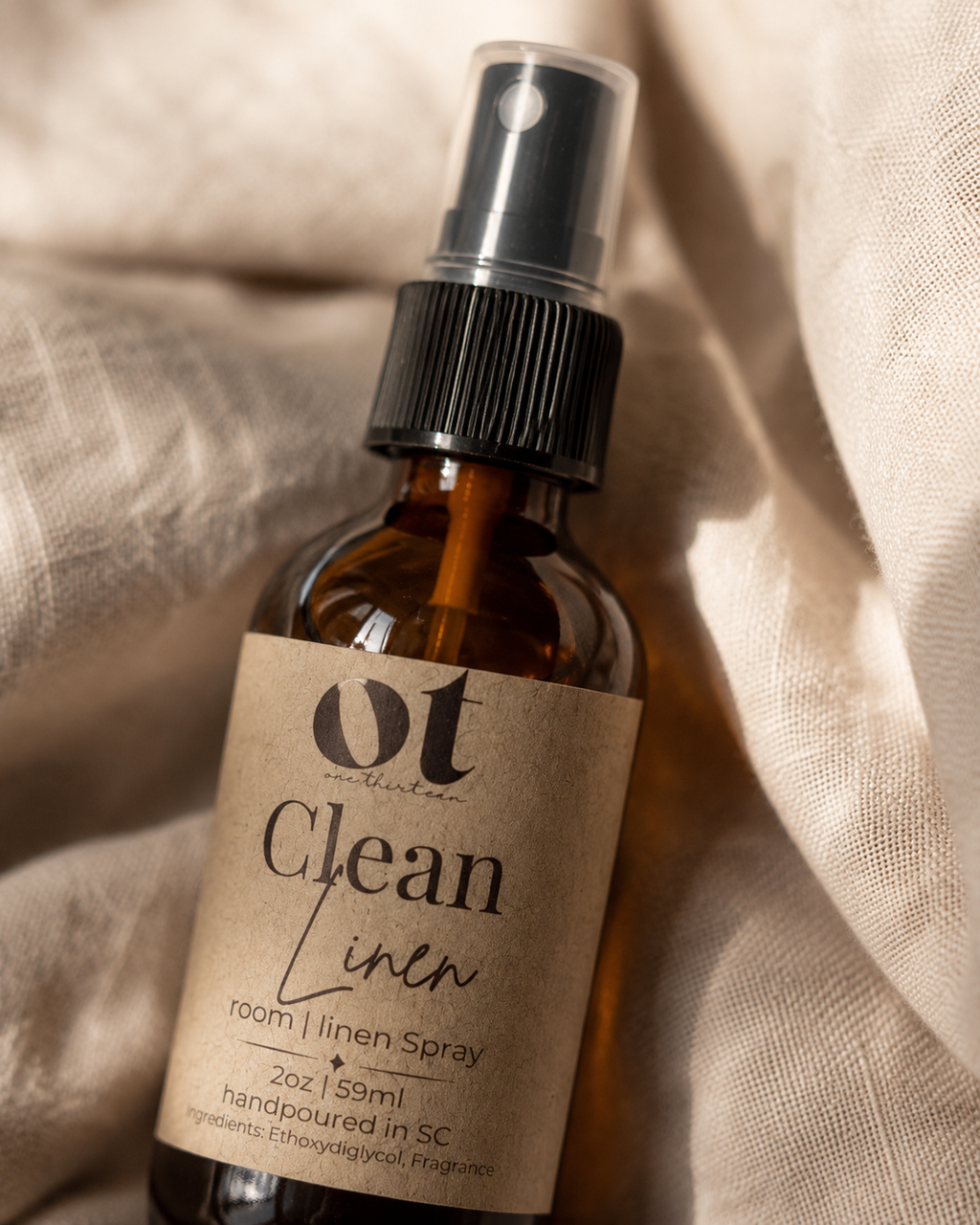 Clean Linen - 2oz