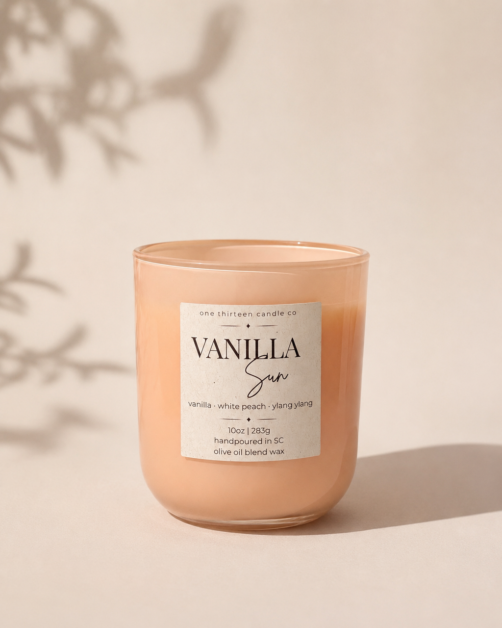 Vanilla Sun - 10oz Candle