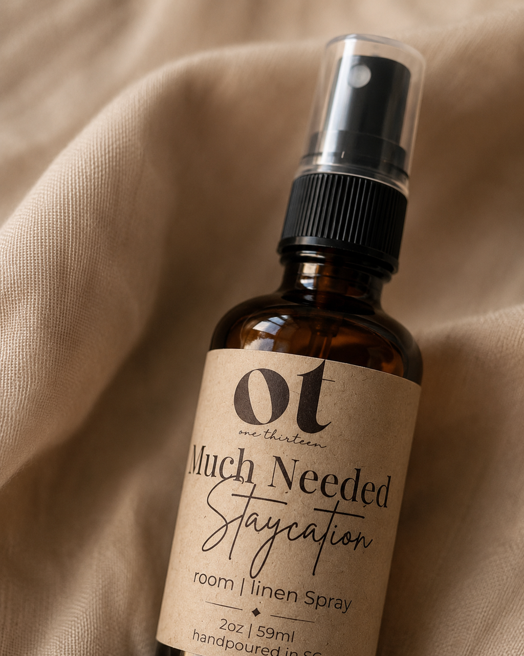 Much Needed Staycation - 2oz
