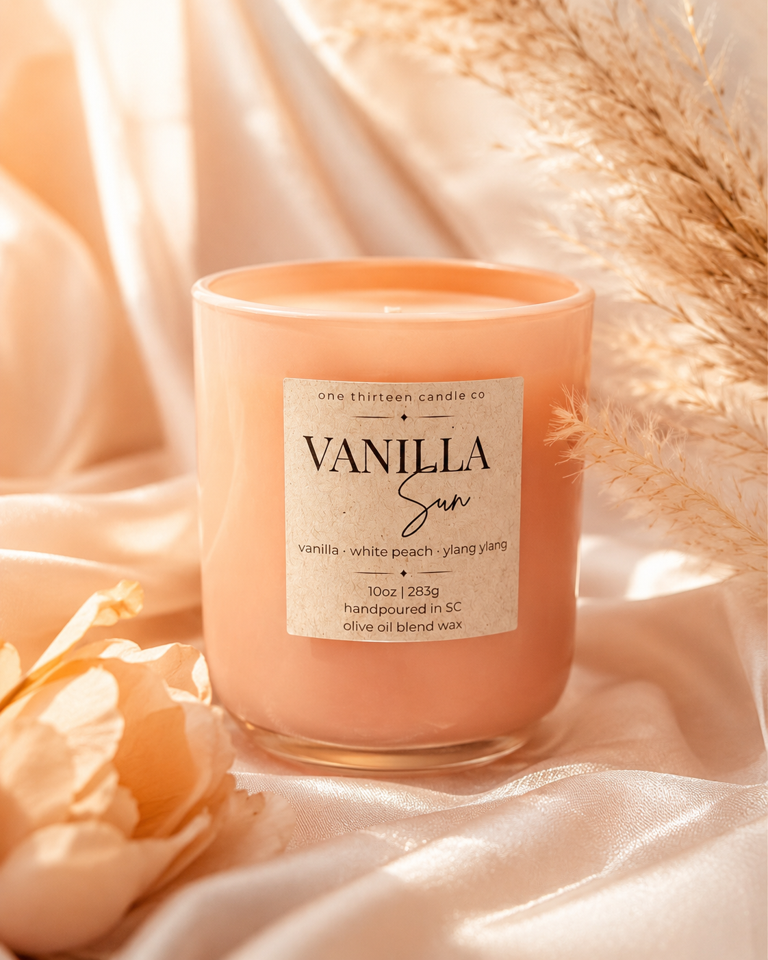 Vanilla Sun - 10oz Candle