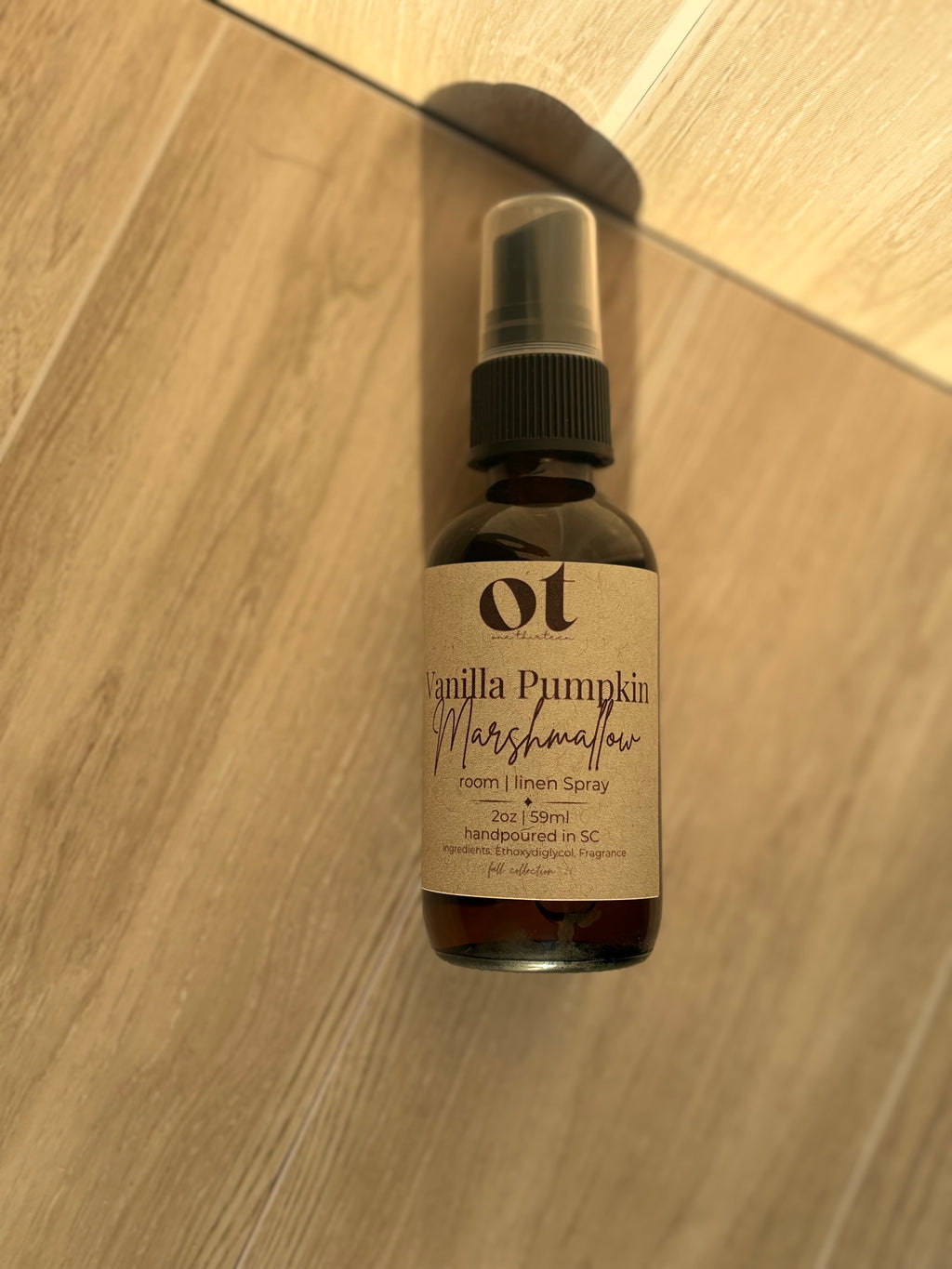 Vanilla Pumpkin Marshmallow - 2oz