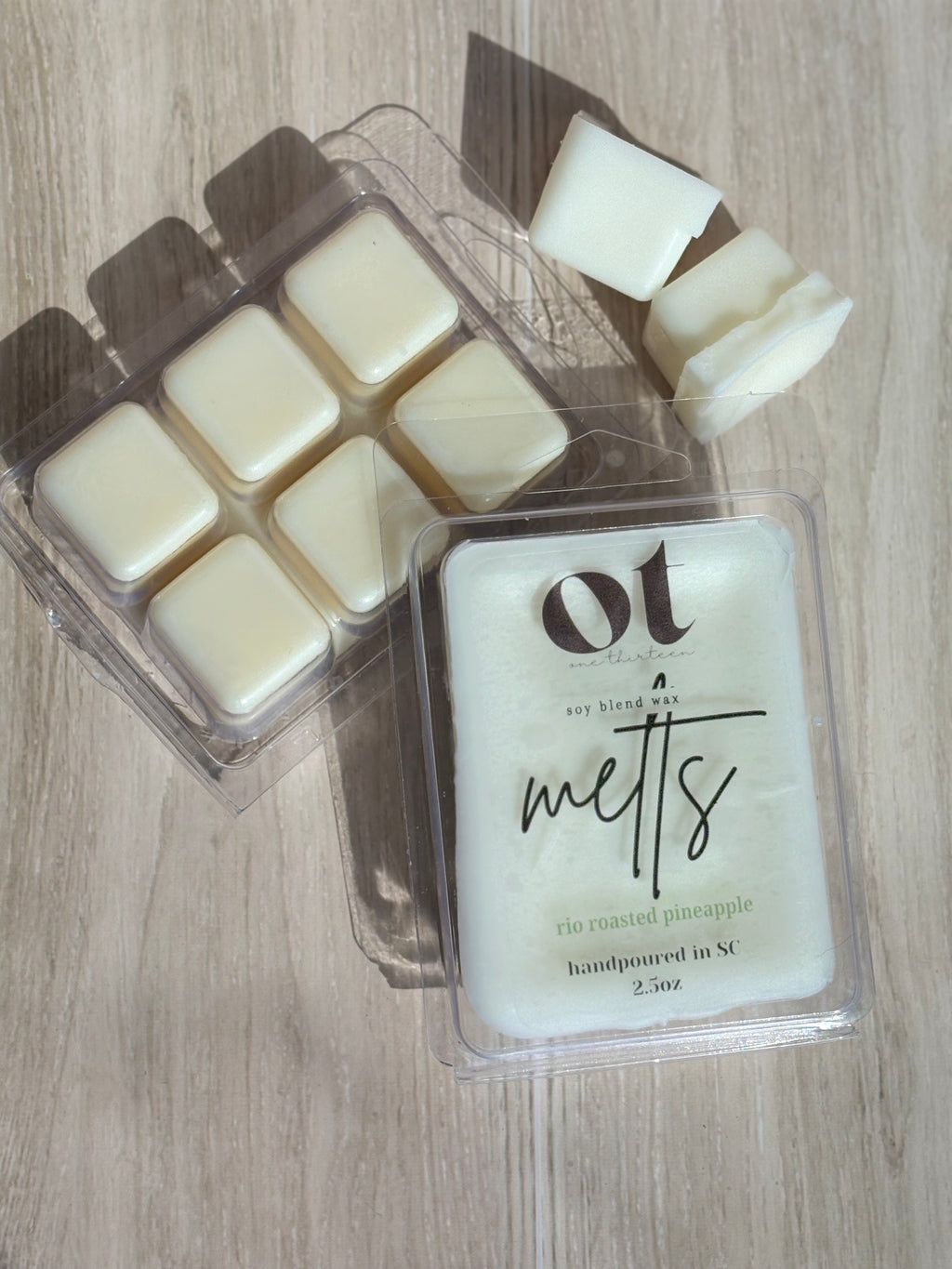 Rio Roasted Pineapple Wax Melt - The Scent Archive