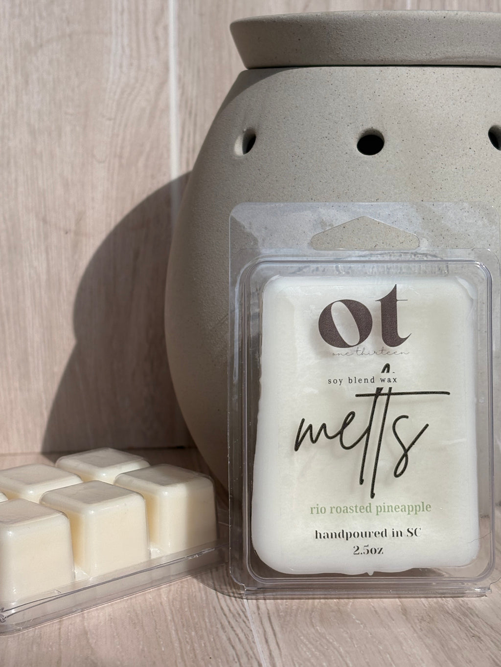 Rio Roasted Pineapple Wax Melt - The Scent Archive