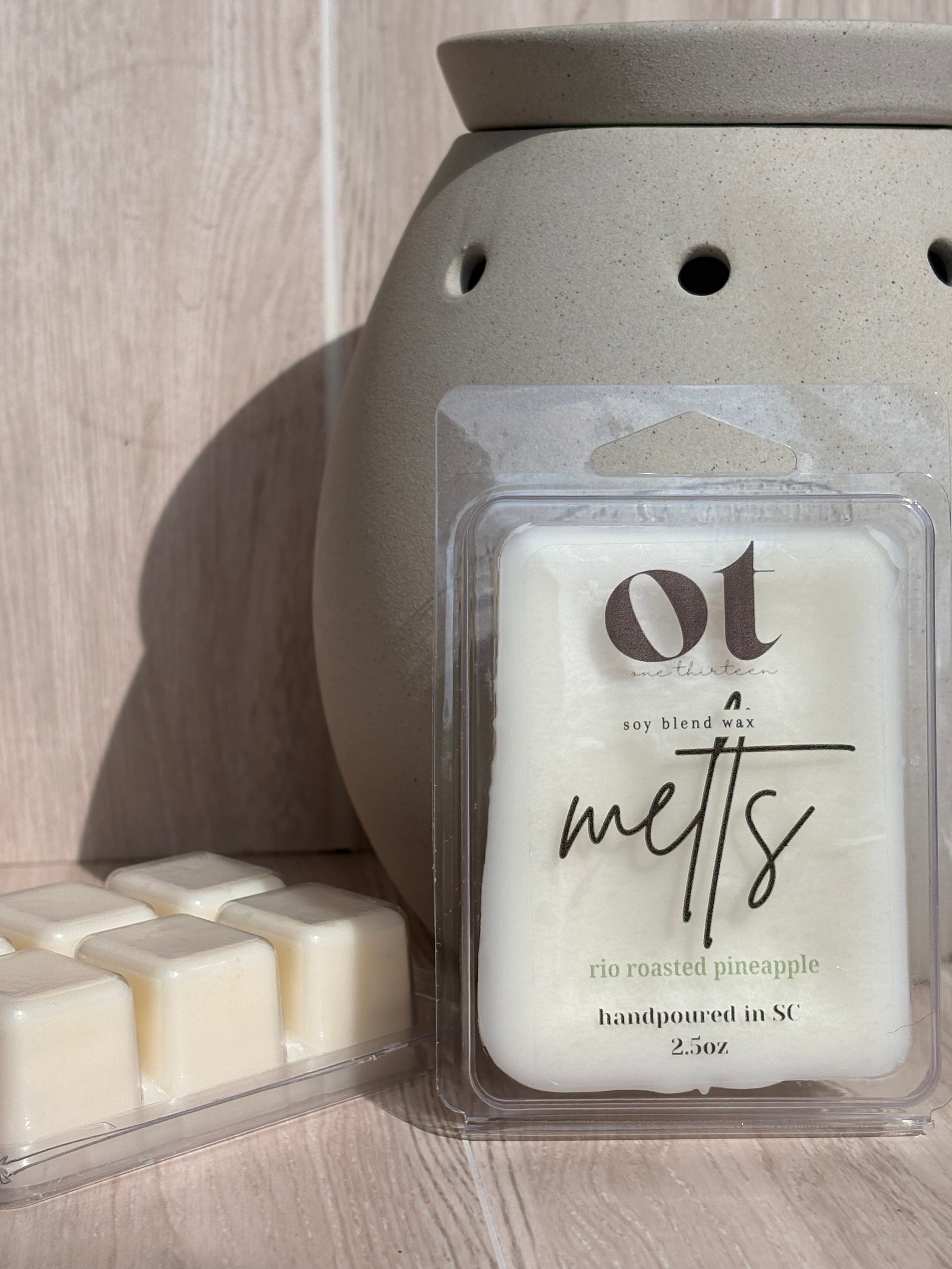 Rio Roasted Pineapple Wax Melt - The Scent Archive