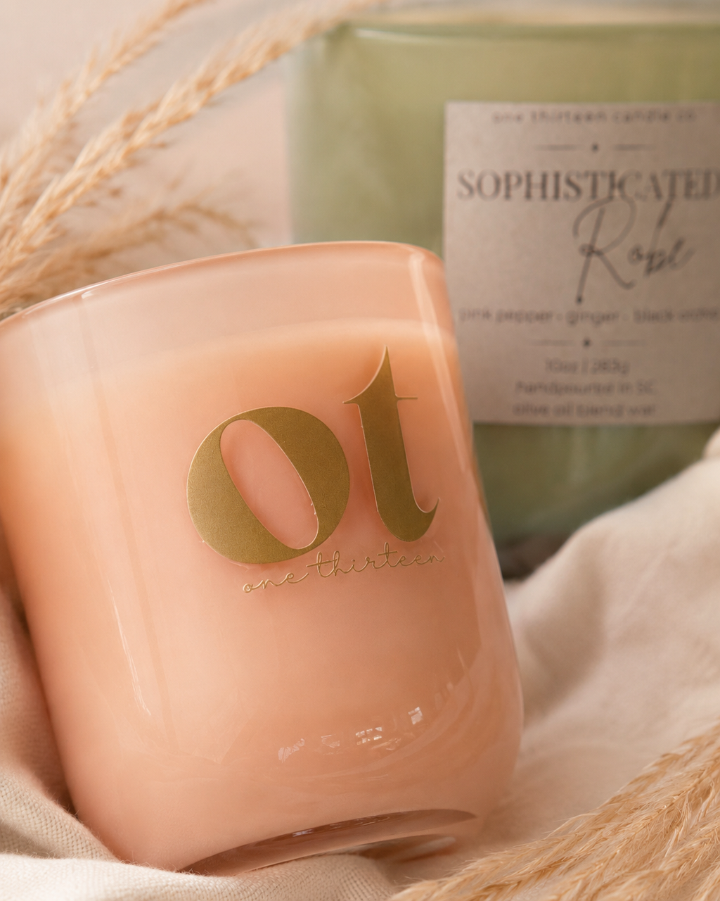 Sophisticated Robe- 10oz Candle