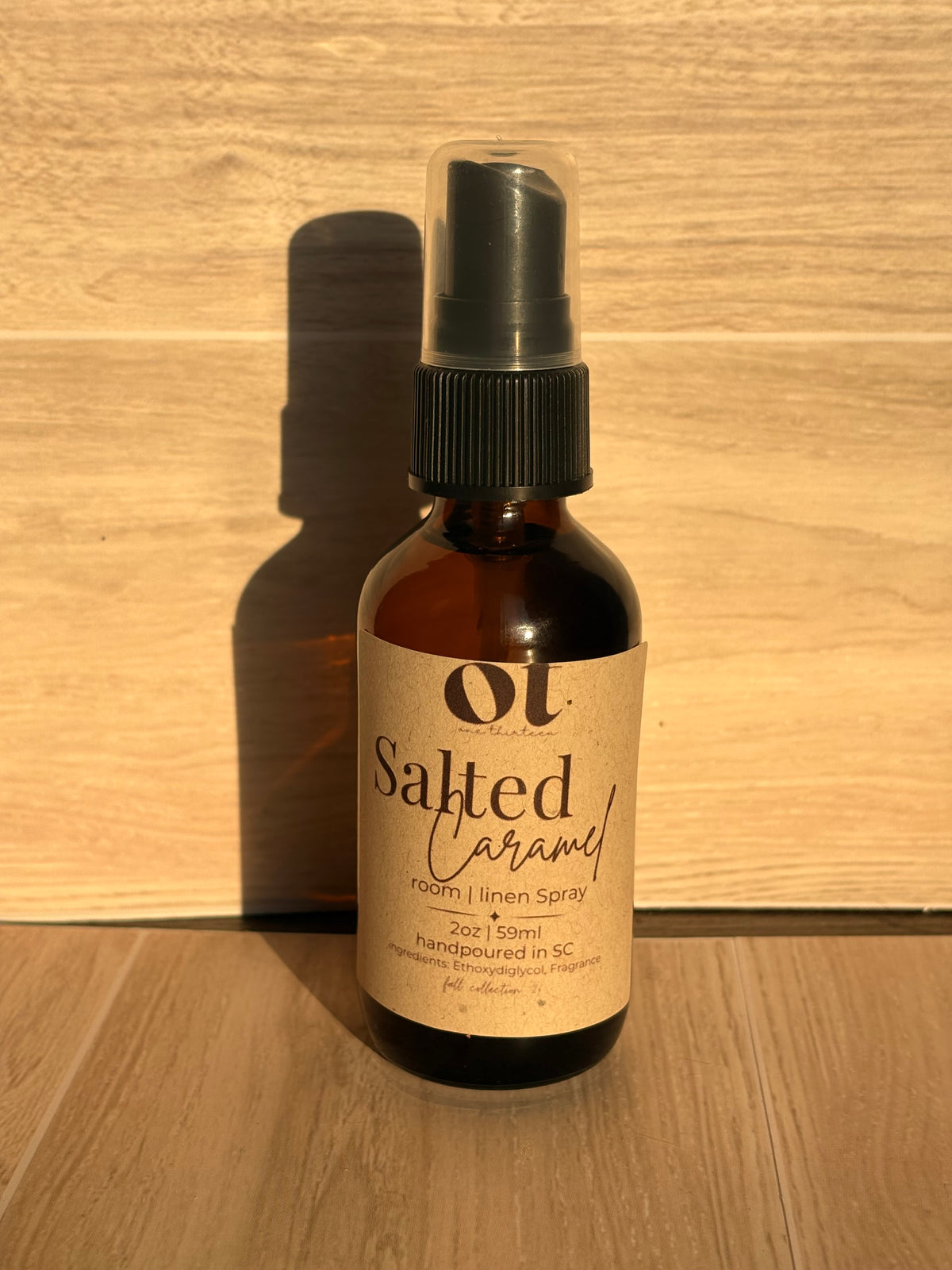 Salted Caramel - 2oz