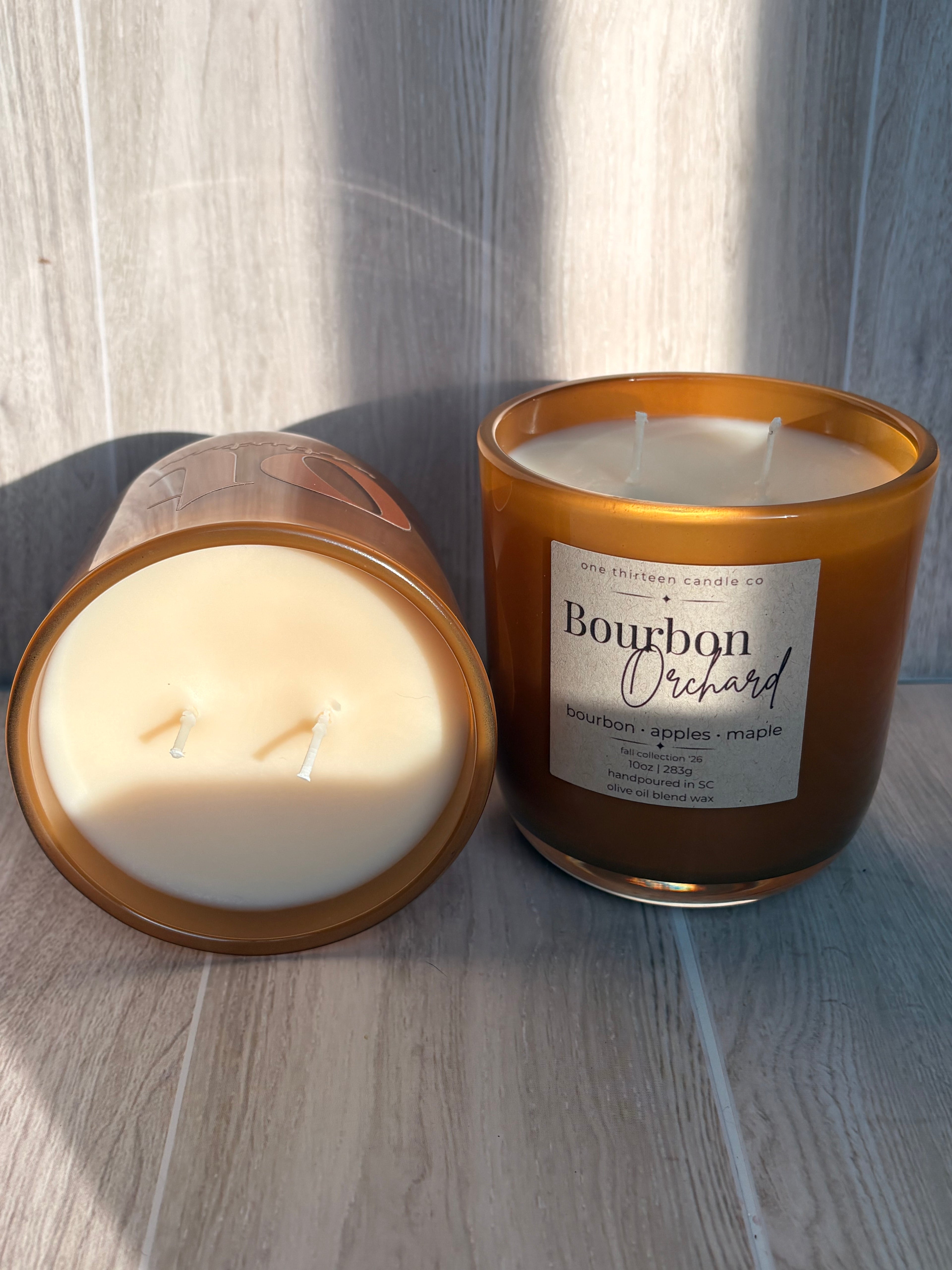 Bourbon Orchard - 10oz Candle