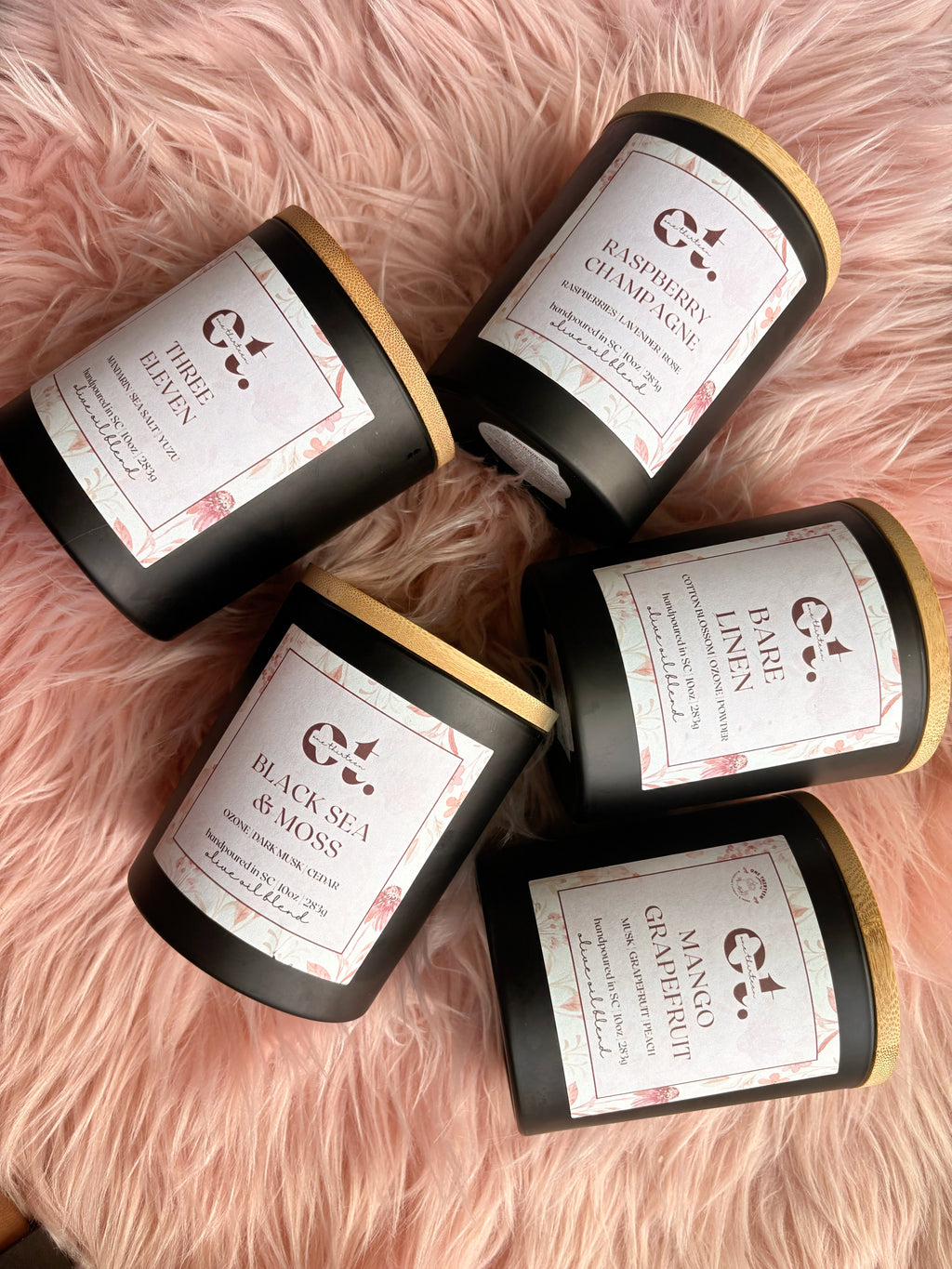 Raspberry Champagne 10oz Candle