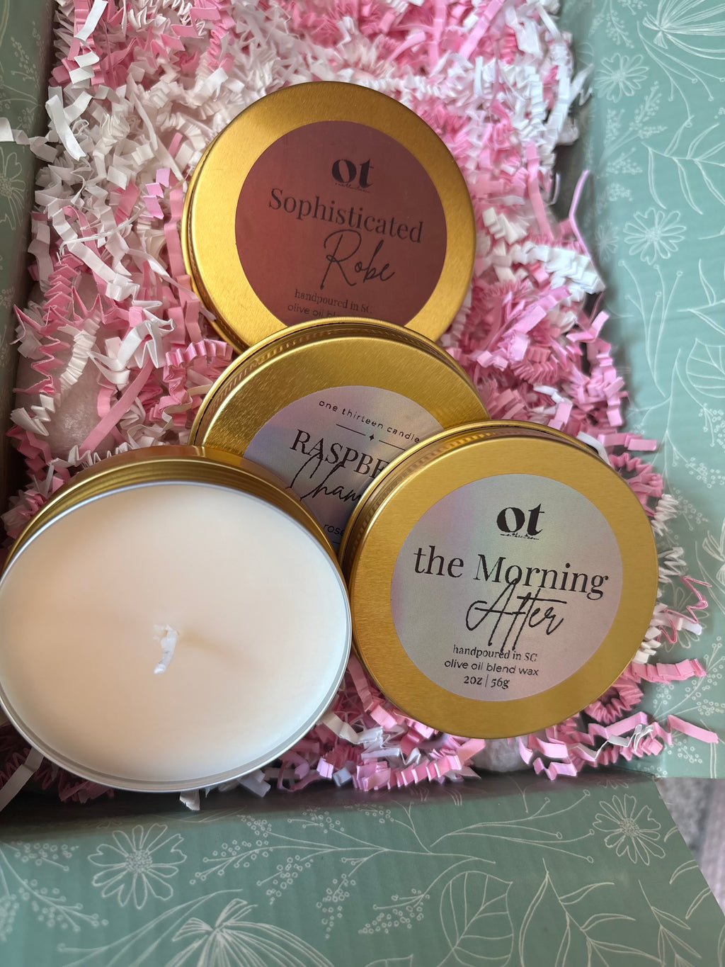 Candle Discovery Box (Set of 3)
