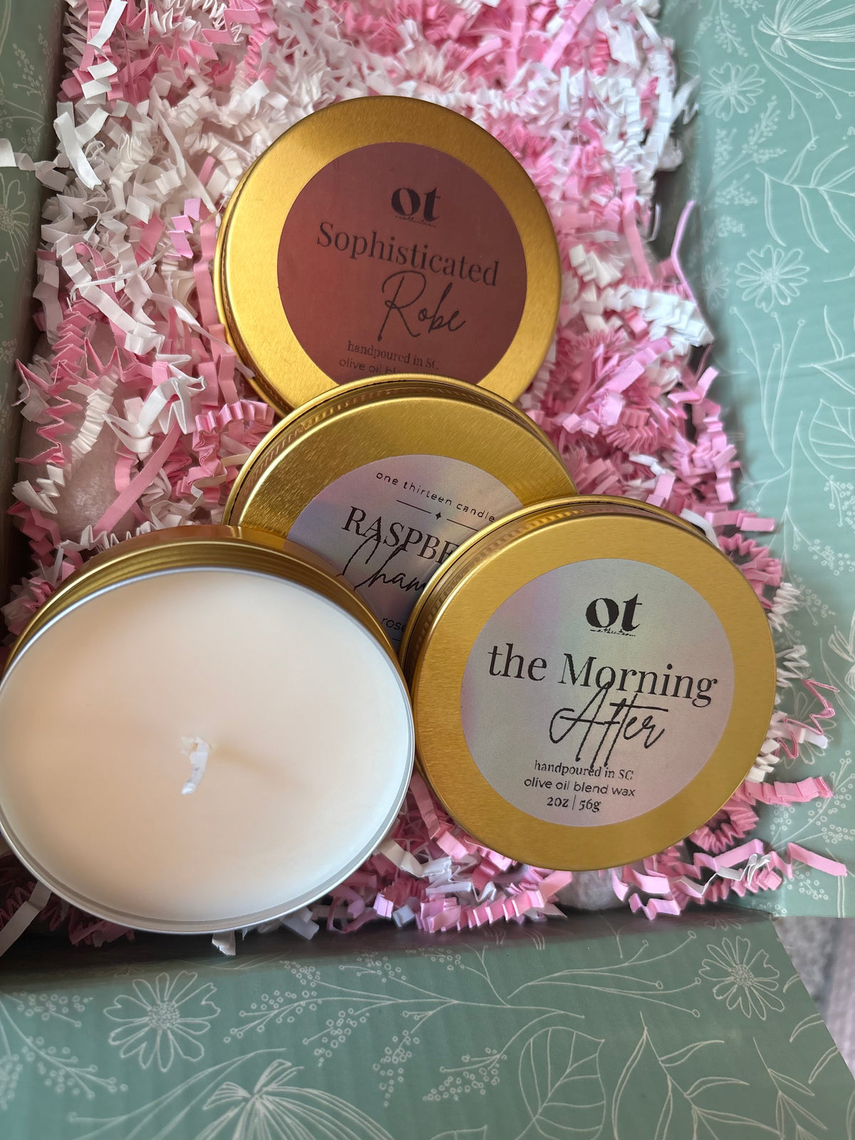 Candle Discovery Box (Set of 3)