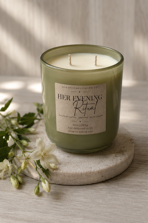 Her Evening Ritual - 10oz Candle