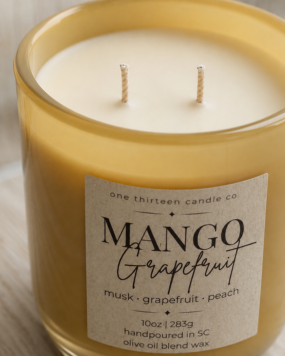Mango Grapefruit - 10oz Candle