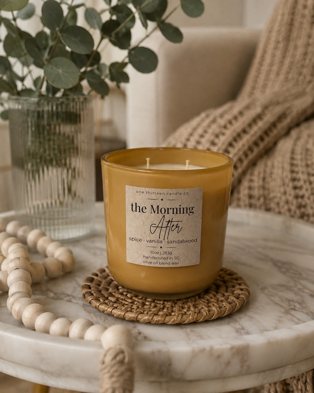 the Morning After - 10oz Candle