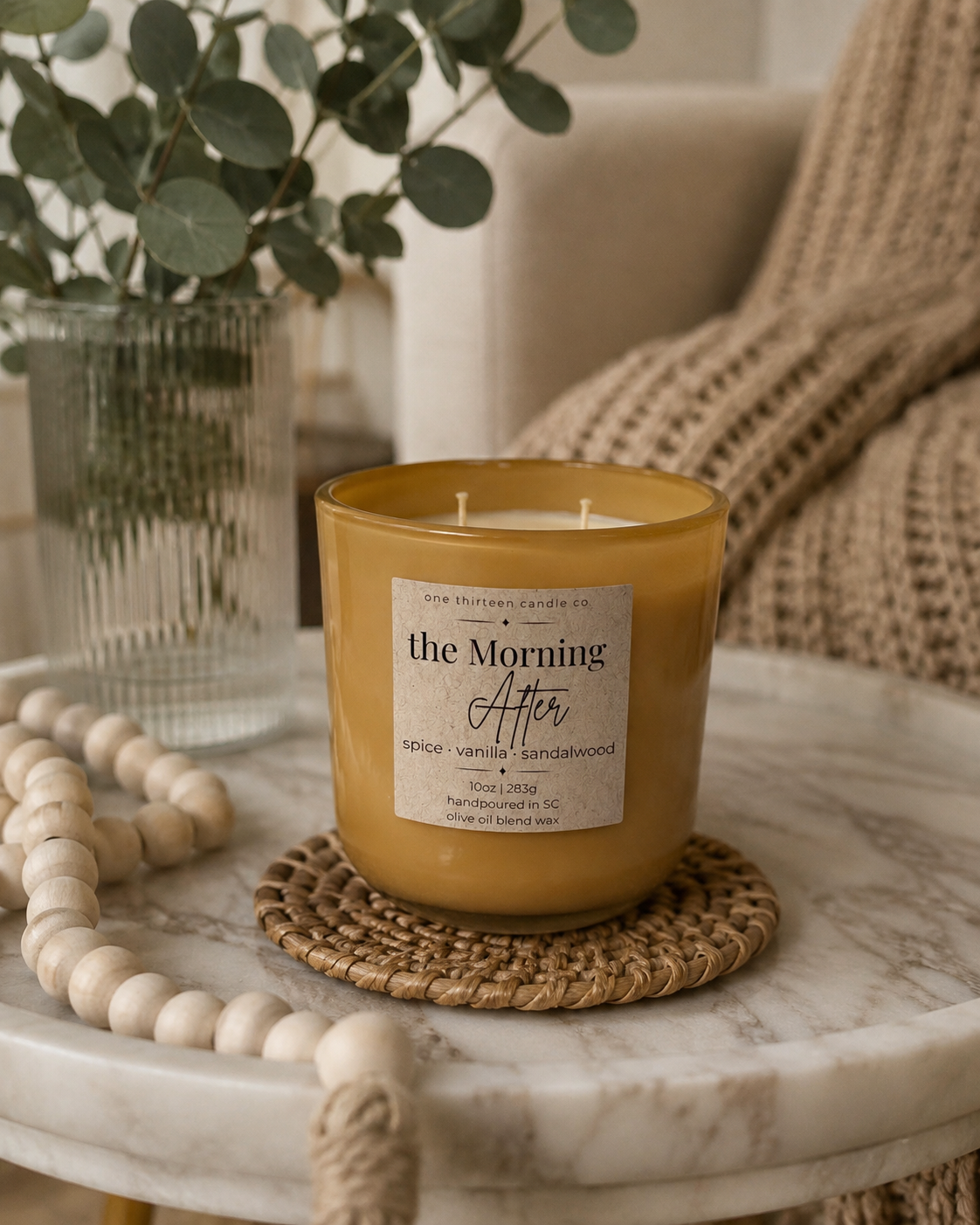 the Morning After - 10oz Candle