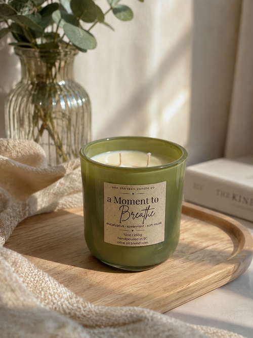 A Moment to Breathe - 10oz Candle
