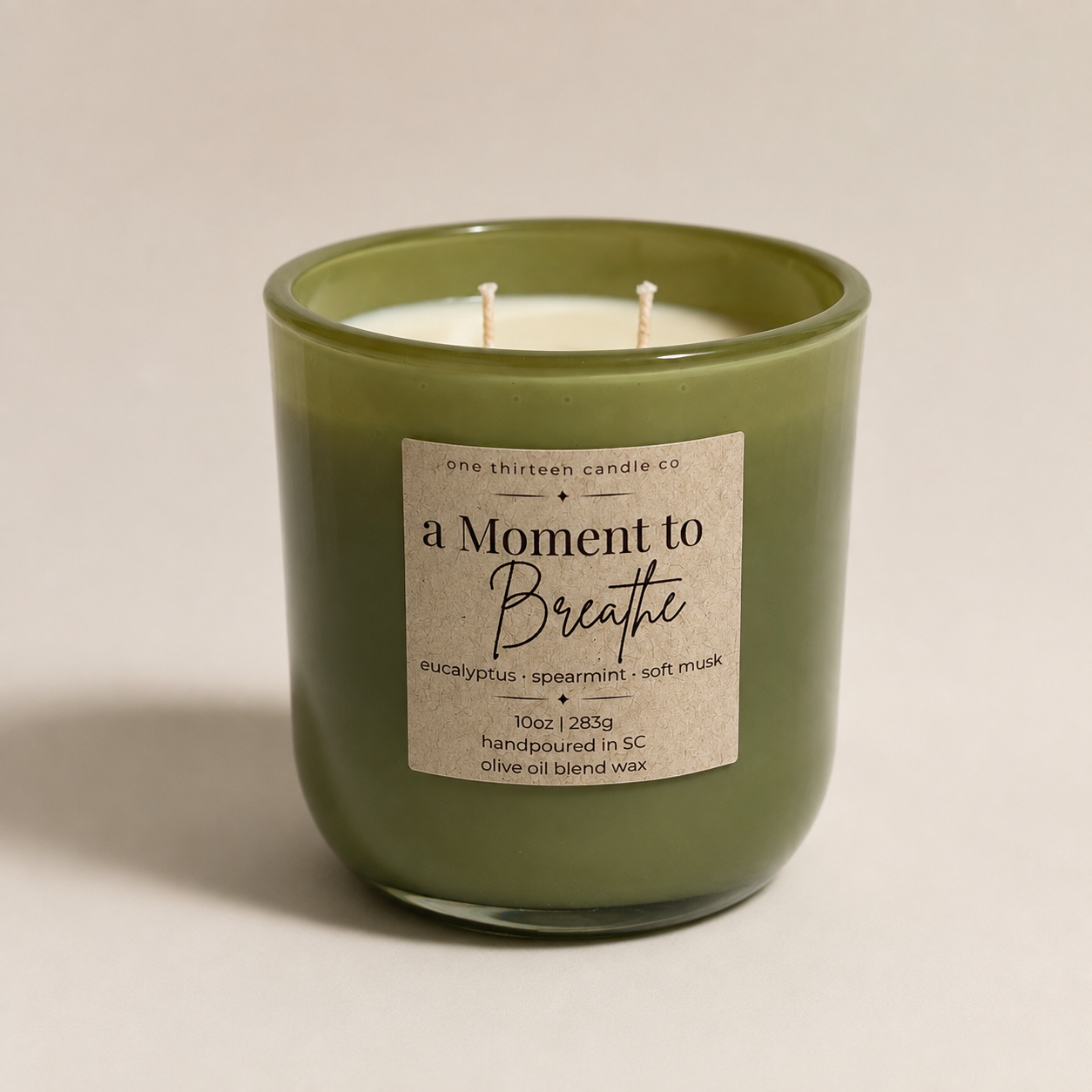 A Moment to Breathe - 10oz Candle