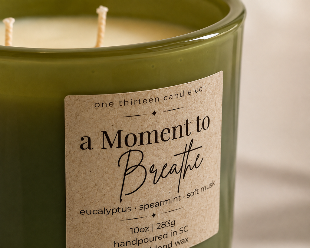A Moment to Breathe - 10oz Candle