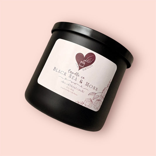 Black Sea & Moss | 3 Wick Candle