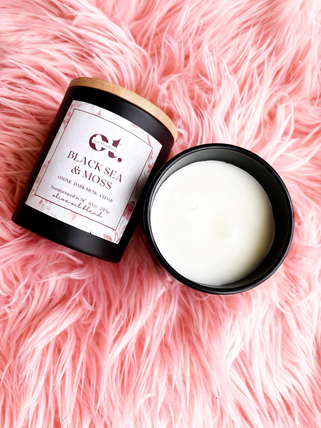 Black Sea & Moss 10oz Candle